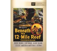 Beneath The 12-mile Reef (DVD) Gilbert Roland J. Carrol Naish (Importación USA)