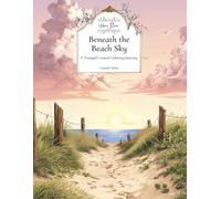 Beneath the Beach Sky: A Tranquil Coastal Coloring Journey