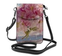 Beneath the Cherry Blossoms - Bolso cruzado pequeño para teléfono celular para mujer, compacto, moderno y fiable para el uso diario