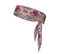 Beneath the Cherry Blossoms - Diadema deportiva para el sudor, absorbente, accesorio elástico para correr y actividades al aire libre