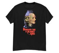 Beneath The Planet of The s (1970) Fan Art t-Shirt Black S