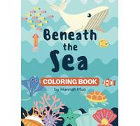 Beneath The Sea: Coloring Book (Children's Coloring Books)