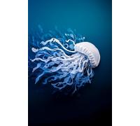 Beneath the Surface Journal: A 120-Page Dotted Line Notebook for Calm, Creativity, and Reflection