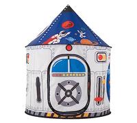 Benebomo Tente fusée Spatiale, Tente Spatiale Pop up, Prop pour Enfants, intérieur&extérieur