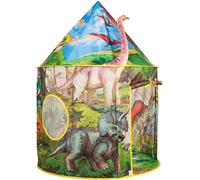 Benebomo Tienda de campaña Infantil 3D Dinosaurios, Verde, Bosque, Tienda de campaña de Juegos de Interior para niños, Ideal para Descansar y Jugar