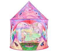 Benebomo Tienda de campaña Infantil, Tienda de campaña Rosa para niñas, Carpas para niños Unicornio, Casitas Infantiles Tela