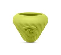 Benebone Cono de Goma Natural Interactivo de enriquecimiento dispensador de golosinas para Perros, alimentador Lento, Ideal para Comidas y aburrimiento