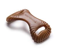 Benebone Juguete Dental Duradero para Masticar Perros agresivos, Cacahuete Real, Mediano, diseño actualizado.