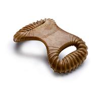 Benebone Juguete Dental Duradero para Masticar Perros para masticadores agresivos, Tocino Real, pequeño, diseño actualizado.