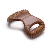 Benebone Juguete masticable Dental Indestructible para Perros para masticadores agresivos, rompedor de aburrimiento Resistente de Larga duración para Perros, Sabor a maní Real, para Perros pequeños,