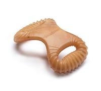 Benebone Juguete masticable Dental Indestructible para Perros para masticadores agresivos, rompedor de aburrimiento Resistente de Larga duración para Perros, Sabor a Pollo Real, para Perros pequeños,