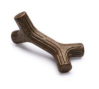 Benebone Juguete masticable Duradero para Perros para masticadores agresivos, Maplestick, pequeño, Fabricado en los Estados Unidos.