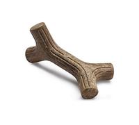 Benebone Juguete masticable Indestructible para Cachorros masticadores agresivos, rompedor de aburrimiento de dentición Resistente de Larga duración para Cachorros, Sabor a Madera de Arce Real, para