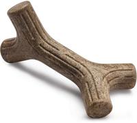Benebone Juguete masticable Indestructible para Cachorros masticadores agresivos, rompedor de aburrimiento de dentición Resistente de Larga duración para Cachorros, Sabor a Madera de Arce Real, para