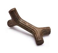 Benebone Juguete masticable Indestructible para Perros masticadores agresivos, rompe el aburrimiento Resistente de Larga duración para Perros, Sabor a Madera de Arce Real, para Razas de Perros