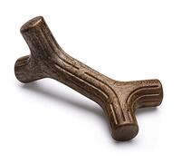 Benebone Juguete masticable Indestructible para Perros masticadores agresivos, rompedor de aburrimiento Resistente de Larga duración para Perros, Sabor a Madera de Arce Real, para Perros Grandes,