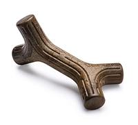 Benebone Juguete masticable Indestructible para Perros para masticadores agresivos, rompedor de aburrimiento Resistente de Larga duración para Perros, Sabor a Madera de Arce Real, para Perros
