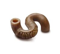 Benebone Tripe Bone - Juguete masticable Indestructible para Perros masticadores agresivos, rompe el aburrimiento Resistente de Larga duración para Perros, Sabor Real de Carne de Res, para Perros