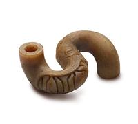 Benebone Tripe Bone - Juguete masticable Indestructible para Perros masticadores agresivos, rompe el aburrimiento Resistente de Larga duración para Perros, Sabor Real de Carne de Res, para Perros