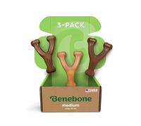Benebone Paquete de 3 Wishbone Medium 15PK