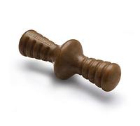 Benebone Zaggler - Juguete masticable Indestructible para Perros masticadores agresivos, rompe el aburrimiento Resistente de Larga duración para Perros, Sabor Real a Tocino, para Perros pequeños,