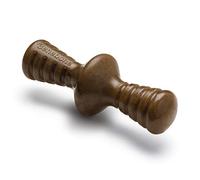 Benebone Zaggler - Juguete masticable Indestructible para Perros masticadores agresivos, rompedor de aburrimiento Resistente de Larga duración para Perros, Sabor Real a Tocino, para Perros medianos,