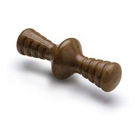 Benebone Zaggler - Juguete masticable Indestructible para Perros masticadores agresivos, rompedor de aburrimiento de Larga duración para Perros, Sabor Real a Tocino, para Perros Grandes, Fabricado en