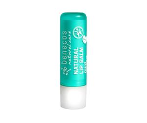 Benecos Balsamo Labial Vegano Menta 4,8Gr. 1 Unidad 300 g