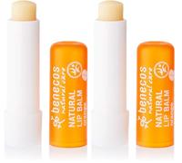 Benecos Balsamo Labial Vegano Naranja 4,8Gr. 50 ml (Paquete de 2)