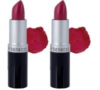 Benecos Barra De Labios Pink Rose 4,5Gr. 1 Unidad 300 g (Paquete de 2)