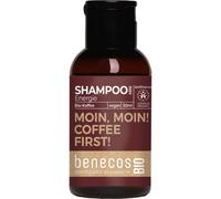 Benecos Champu Energizante Cafe Mini Viaje Bio Vegan 50 ml