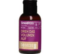Benecos Champu Volumen Uva Mini Viaje Bio Vegan 50 ml