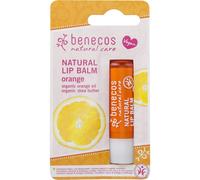 Benecos Cosméticos Bálsamo Labial Vegano Naranja 48 g