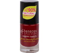 Benecos Cosméticos Barniz de Uñas Cherry Red 5 ml