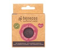 Benecos Cosméticos Esponja Konjac Bambú Negro 1 ud