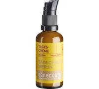 Benecos Crema de día ecológica: aceite de oliva orgánico y semilla de uva | Para pieles maduras y exigentes - vegano - cosméticos naturales certificados - Compatibilidad cutánea dermatológicamente