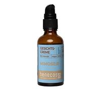 benecos Crema facial orgánica de almendra Mimosse: R, piel sensible, vegana, dermatológicamente probada