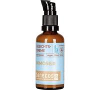 benecos Crema facial orgánica de almendra Mimosse: R, piel sensible, vegana, dermatológicamente probada