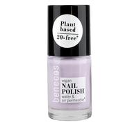 benecos Esmalte de uñas, 20 unidades, permeable al agua, 5 ml, lavanda encantadora