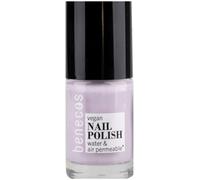 benecos Esmalte de uñas, 20 unidades, permeable al agua, 5 ml, lavanda encantadora