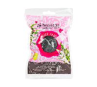 Benecos Esponja de Konjac Piel Grasa y Mixta Carbón de Bambú Vegan