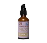 Benecos Fluido Facial Piel Normal-Mixta Rosa Mosqueta Bio 50 ml