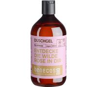 Benecos Gel de ducha Rosa silvestre Bio Vegano 500 ml