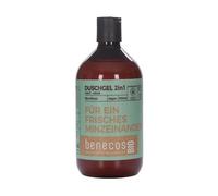 Benecos Gel de Baño 2 en 1 Menta Bio Vegan 500ml