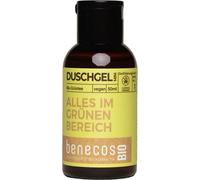 Benecos Gel de Baño Te Verde Mini Viaje Bio Vegano 50ml