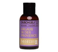 Benecos - Gel de ducha de lavanda, tamaño mini, 50 ml (1)