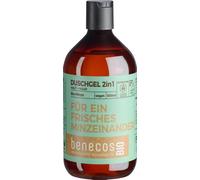 Benecos Gel De Ducha Menta Bio 500ml