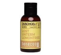 BENECOS - Gel de ducha jengibre (50 ml) | Cosméticos naturales certificados, veganos, limpieza y cuidado vigorizantes, 50 ml