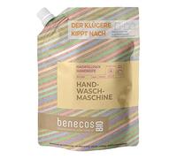 Benecos Jabón de manos de avena, Refill 1L (1)