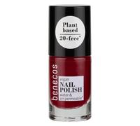 Benecos Laca De Uñas Cherry Red 5Ml. 1 Unidad 250 g